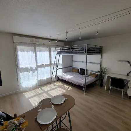 Appartement Fully Equipped 5min From The Train Marseille