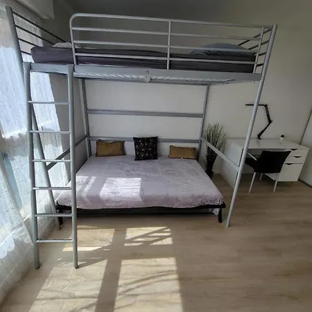 Appartement Fully Equipped 5min From The Train *